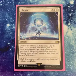 Ultima (REGULAR) x1 - MTG Final Fantasy FIN #38 - Image 1