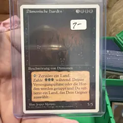 Demonic Hordes Revised German Magic The Gathering MTG - Image 1