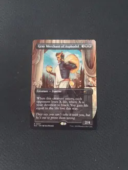 Gray Merchant of Asphodel Secret Lair Countdown Kit Magic The Gathering NM - Image 1