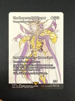 Yawgmoth, Thran Physician (The Emperor, Hell Tyrant) - Final Fantasy (MTG) NM - Image 1