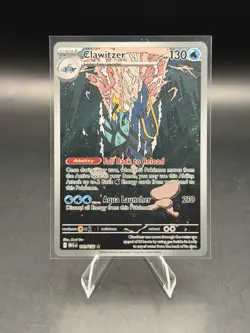 Clawitzer 141/132 - Mega Evolution Illustration Rare Pokemon TCG - NM - Image 1
