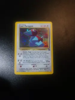 Cool Porygon 15/53 Wotc Black Star Promo Holo Pokemon - Image 1