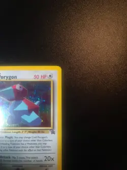 Cool Porygon 15/53 Wotc Black Star Promo Holo Pokemon - Image 4