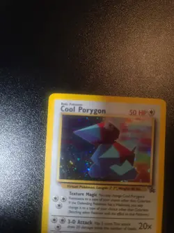Cool Porygon 15/53 Wotc Black Star Promo Holo Pokemon - Image 5