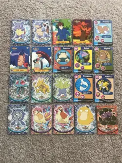 Vintage Base Set Pokemon Card Lot - Image 3
