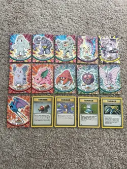 Vintage Base Set Pokemon Card Lot - Image 4