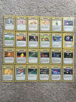 Vintage Base Set Pokemon Card Lot - Image 5