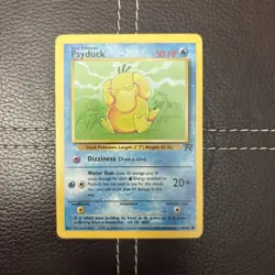 Pokemon TCG - Psyduck - 65/82 - Team Rocket - NM Unlimited Common (2000) - Image 1