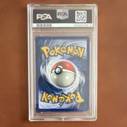 Pokemon TCG Mewtwo Base Set Holo Rare PSA 6 10/102 English 1999 - Image 2