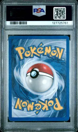 2000 POKEMON GYM CHALLENGE HOLO #2 BLAINE'S CHARIZARD PSA 6 - Image 2