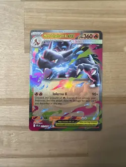 Pokemon TCG Mega Charizard X ex 13/94 Phantasmal Flames Double Rare - Image 1