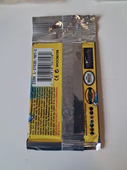 Sealed Pokemon Booster Pack Base Set Blastoise Artwork 21.02 g - Image 3