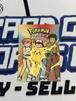 2000 Topps Pokemon TV Animation Edition Series 3 Checklist - Image 1