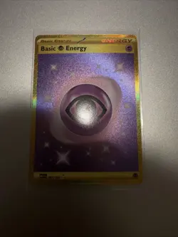 Pokemon Basic Psychic Energy 207/165 Scarlet & Violet Hyper Rare Full Art - Image 1