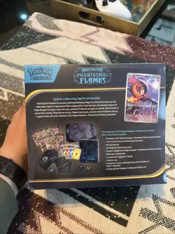 Pokemon TCG Mega Evolution Phantasmal Flames Elite Trainer Box ETB - Image 2