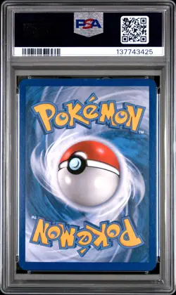 2013 POKEMON B&W LEGEND TREASURES RADIANT COLL #RC24 FULL ART/MEW EX PSA 8 - Image 2