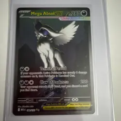 Pokemon TCG - Mega Absol EX - SIR 180/132 - Mega Evolution - Image 1