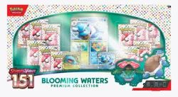 Pokemon Blooming Waters Premium Collection LOT OF x2 - Image 1