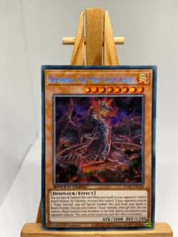 Dogoran, The Mad Flame Kaiju - Secret Rare 1st Edition SGX2-ENC08 - NM - YuGiOh - Image 1