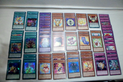 Yu-Gi-Oh! DECK FLUFFAL PELLICCIASPAVENTO 68 Carte Fusioni Rare/Super/Ultra Ita - Image 4