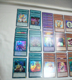 Yu-Gi-Oh! DECK FLUFFAL PELLICCIASPAVENTO 68 Carte Fusioni Rare/Super/Ultra Ita - Image 5