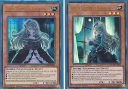 Yu-Gi-Oh! 2x Beaute Fantome et Manoir Hante DUDE-FR004 DUPO-FR078 1ere E UR NEUF - Image 1