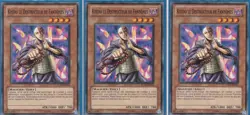 Yu-Gi-Oh! 3x Kycoo Destructeur de Fantomes TU03-FR016 EXCELLENT ETAT Goat Edison - Image 1
