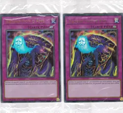 Yu-Gi-Oh! 2x Absorption d'Ame LART-FR011 Edition Limitee Ultra Rare NEUF SCELLEE - Image 1