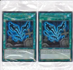Yu-Gi-Oh! 2x L'Exhumation du Tribut LART-FR053 Ed Limitee Ultra R. NEUF SCELLEES - Image 1