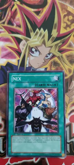 Carte Yu-Gi-Oh! NEX TAEV-FR049 1ere Edition Commune Francaise / neo spacien LP - Image 1