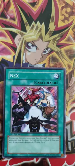 Carte Yu-Gi-Oh! NEX TAEV-FR049 1ere Edition Commune Francaise / neo spacien LP - Image 3