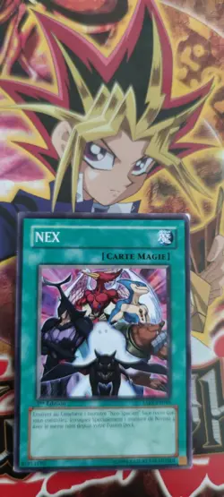 Carte Yu-Gi-Oh! NEX TAEV-FR049 1ere Edition Commune Francaise / neo spacien LP - Image 5