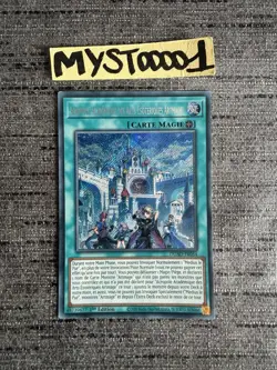 Carte Yu-gi-oh! Acropole Academique Des Arts Artmage DUAD-FR054 Secret OCCASION - Image 1
