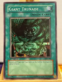 Riesen Trunade MRL-048 1st Edition Super Rare Englisch VG YUGIOH - Image 1