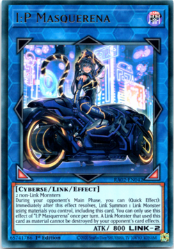 I:P Masquerena (Alt) - RA02-EN042 - Ultra Rare - 1st Edition Yugioh - Image 1