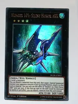 Number 101: Silent Honour ARK - DUDE-EN017 - Ultra Rare 1st Edition Yugioh - Image 1