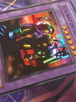 Letzter Krieger Eines Anderen Planeten DB2-DE012 Ultra Rare Deutsch EX YUGIOH - Image 2