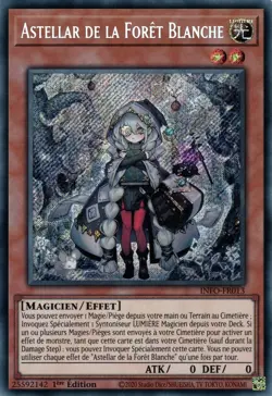 Yu-Gi-Oh! - Astellar de la Foret Blanche - MINT/NMINT - FR - 1st - Image 1