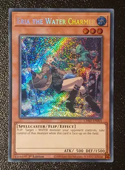 Yugioh THE CHRONICLES DECK: Spirit Charmers CH02 1st Edition MINT - Image 2