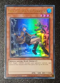 Yugioh THE CHRONICLES DECK: Spirit Charmers CH02 1st Edition MINT - Image 3