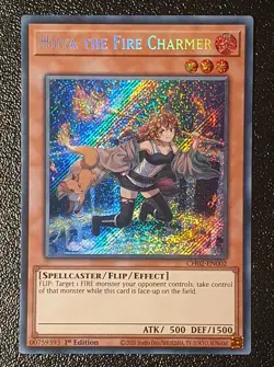 Yugioh THE CHRONICLES DECK: Spirit Charmers CH02 1st Edition MINT - Image 4