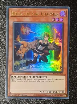 Yugioh THE CHRONICLES DECK: Spirit Charmers CH02 1st Edition MINT - Image 5
