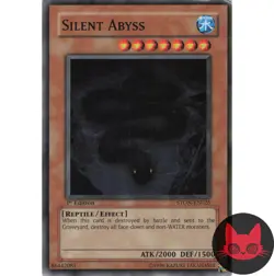 Yugioh Silent Abyss STON-EN025 Common 1st Edition LP - Image 1