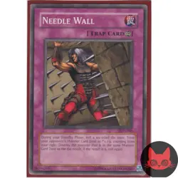 Yugioh Needle Wall PGD-048 Common NM - Image 1