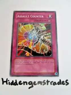 Yugioh! Assault Counter CRMS-EN075 Unlimited Common Near Mint!! - Image 1