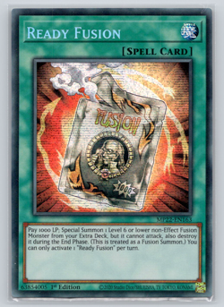Ready Fusion - MP22-EN163 - Prismatic Secret Rare - 1st Edition - Yugioh - Image 1