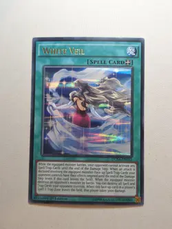 WHITE VEIL (DUSA-EN032) - YuGiOh Ultra Rare 1st Ed - Image 1