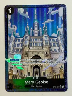 Mary Geoise OP05-097 Alt Art - PRB02 The Best Vol. 2 - One Piece TCG NM - Image 1