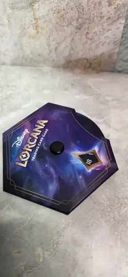 Disney Lorcana TCG Promo Collector League Lore Counter - Image 1