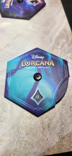 Disney Lorcana TCG Promo Collector League Lore Counter - Image 3